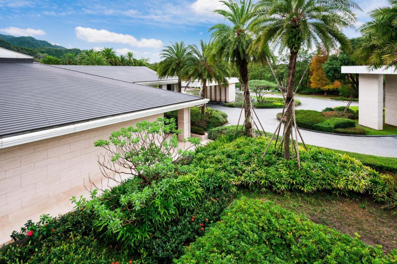 The Westin Tashee Resort, Taoyuan Daxi Buitenkant foto The resort's villas