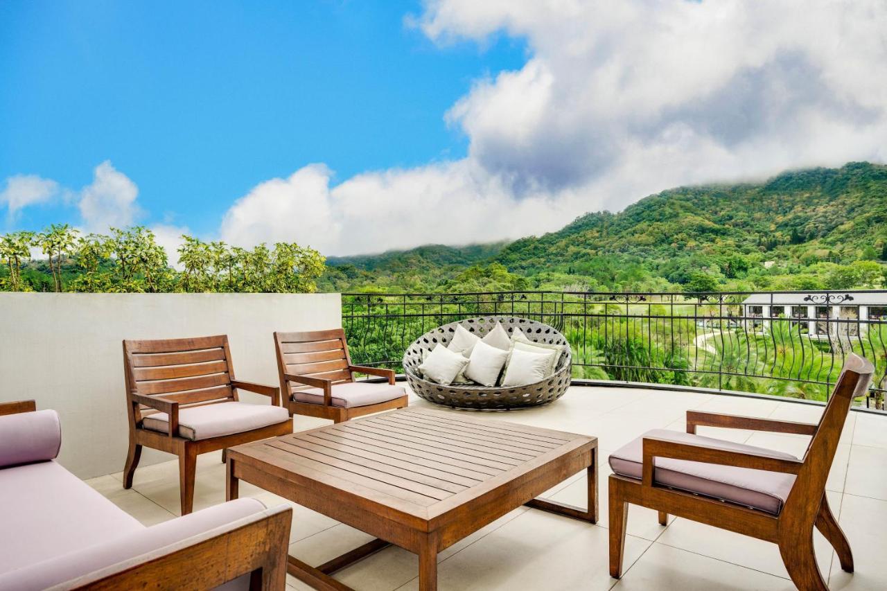 The Westin Tashee Resort, Taoyuan Daxi Buitenkant foto View from the rooftop