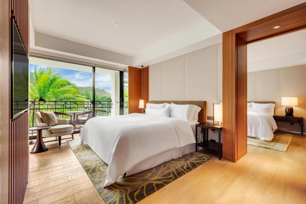 The Westin Tashee Resort, Taoyuan Daxi Buitenkant foto Deluxe Ocean View Room