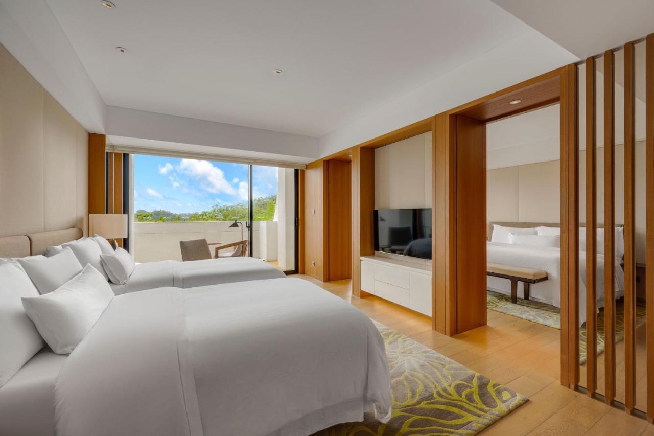 The Westin Tashee Resort, Taoyuan Daxi Buitenkant foto Deluxe Suite