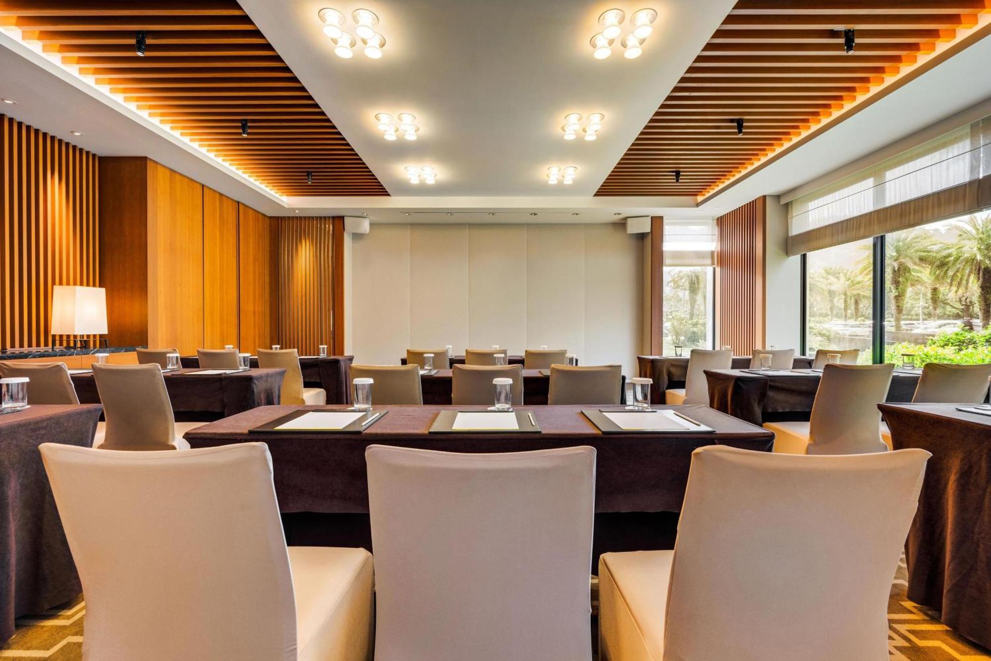 The Westin Tashee Resort, Taoyuan Daxi Buitenkant foto Meeting room