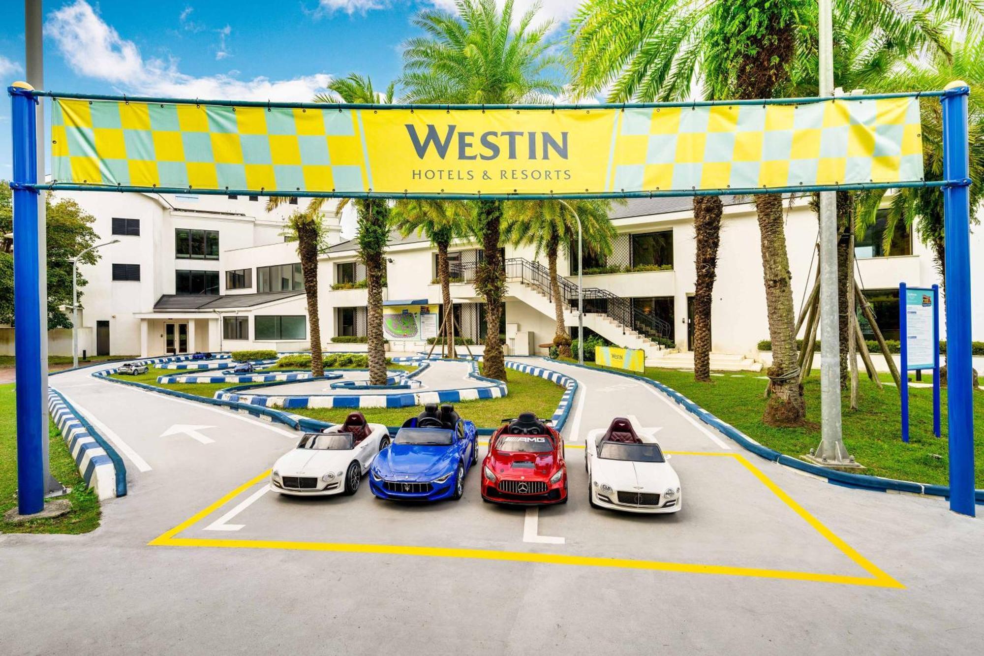 The Westin Tashee Resort, Taoyuan Daxi Buitenkant foto Westin Resort & Villas, Playa del Carmen