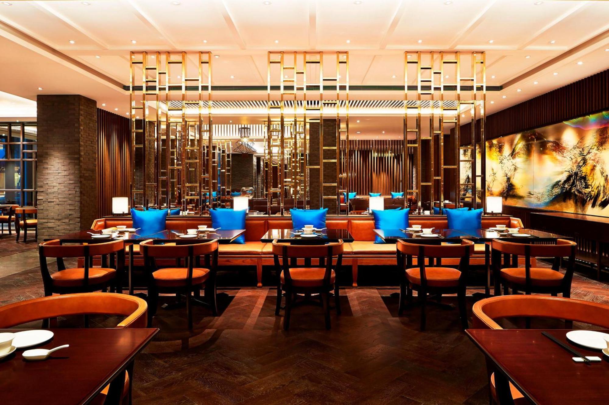 The Westin Tashee Resort, Taoyuan Daxi Buitenkant foto The interior of the restaurant