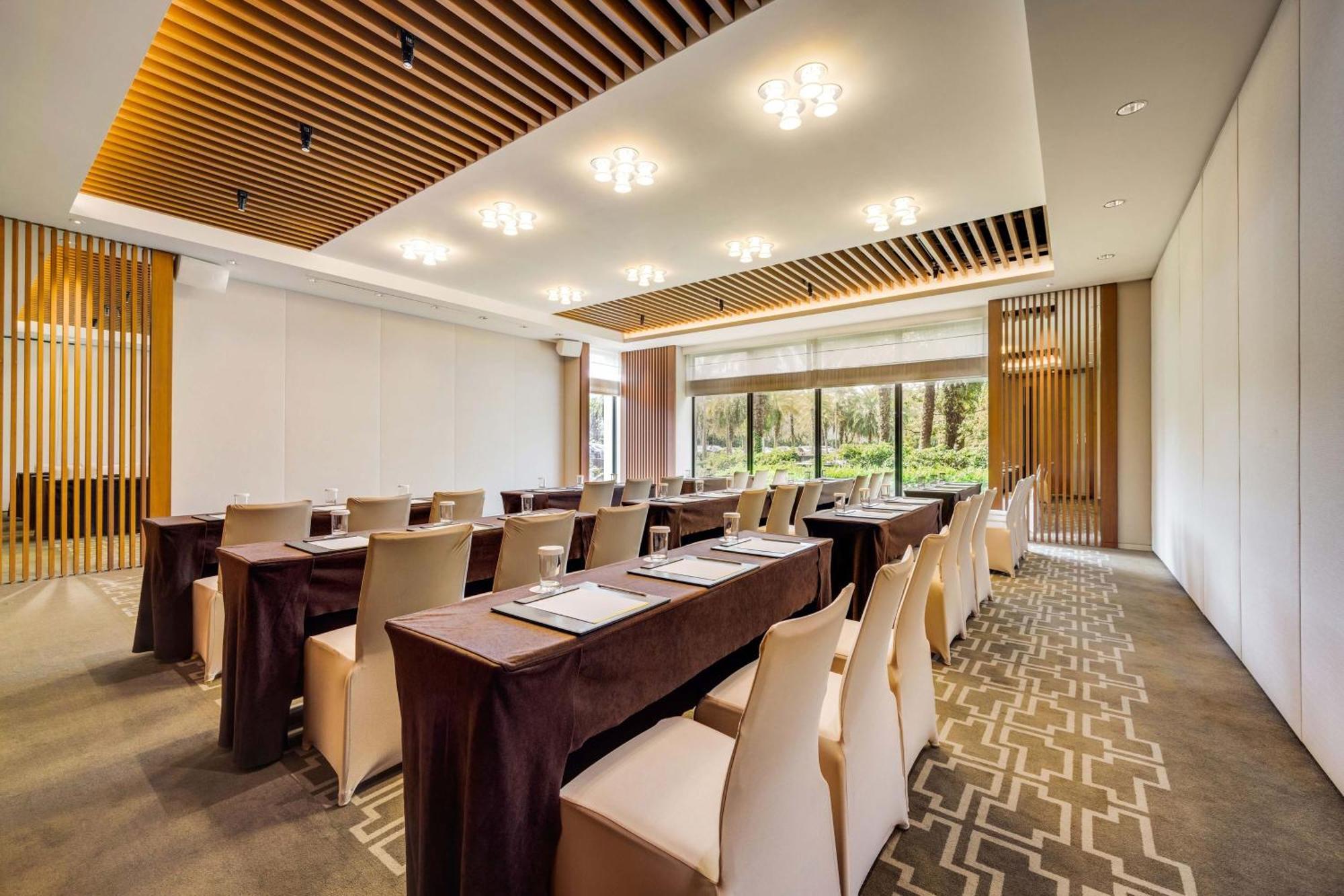 The Westin Tashee Resort, Taoyuan Daxi Buitenkant foto Meeting room