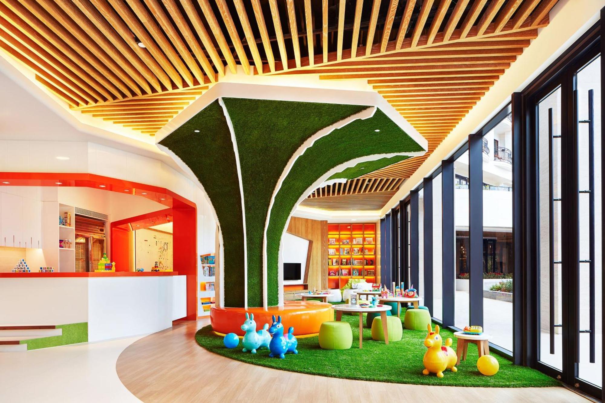 The Westin Tashee Resort, Taoyuan Daxi Buitenkant foto The interior of the hotel