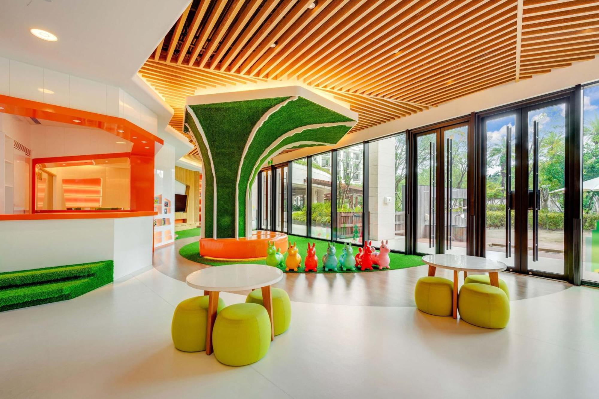 The Westin Tashee Resort, Taoyuan Daxi Buitenkant foto The interior of the hospital