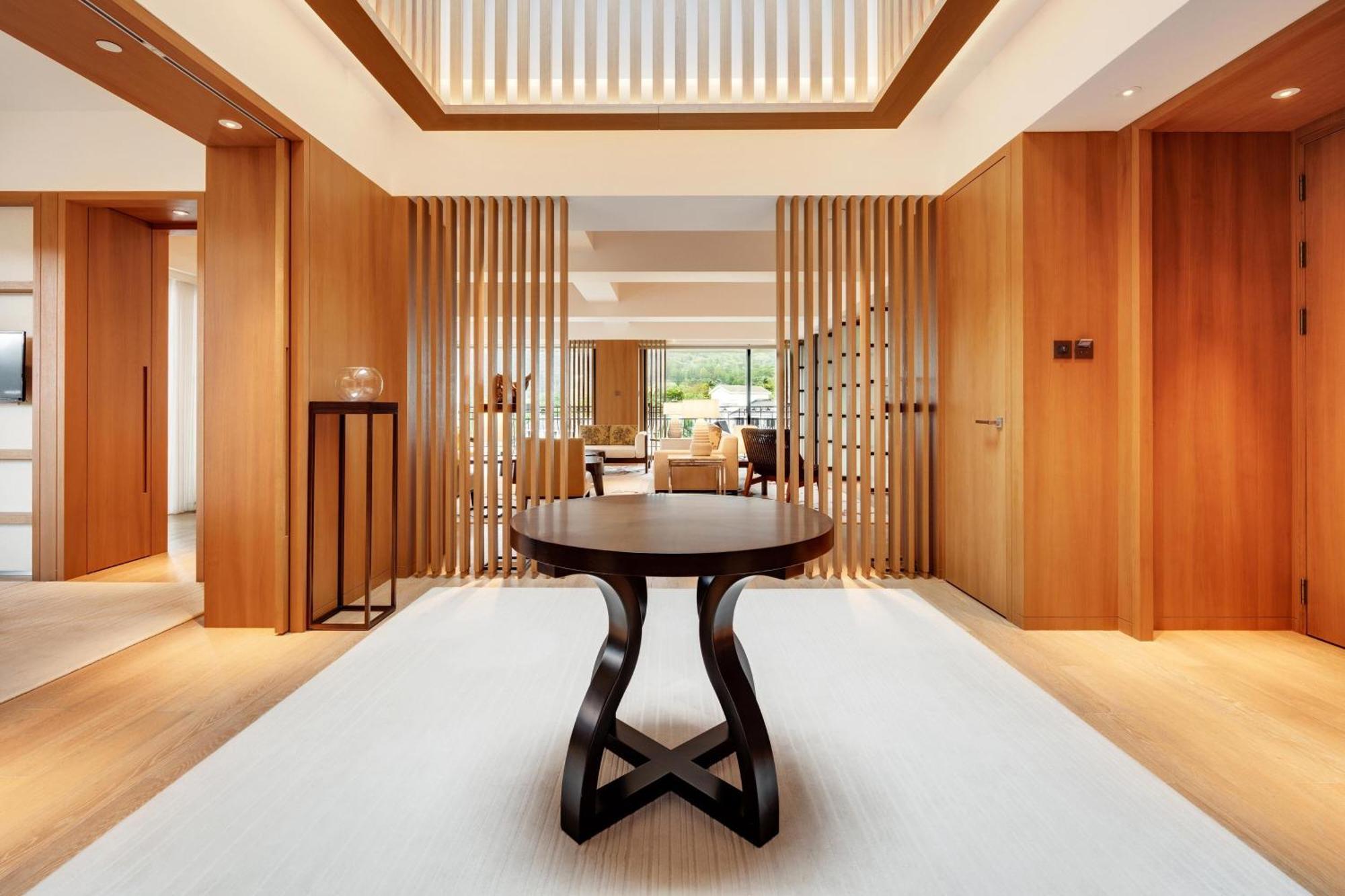 The Westin Tashee Resort, Taoyuan Daxi Buitenkant foto The interior of the hotel