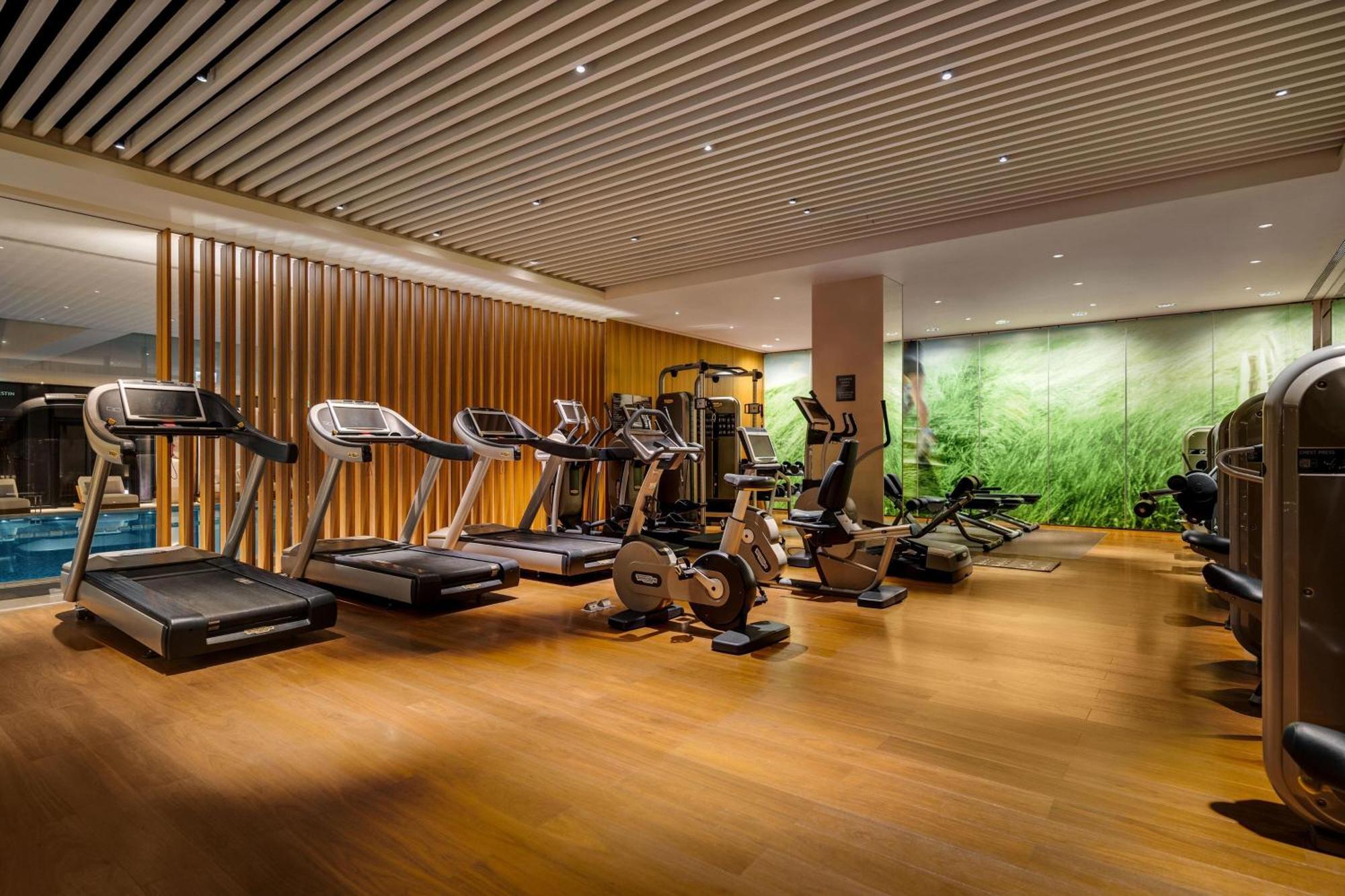 The Westin Tashee Resort, Taoyuan Daxi Buitenkant foto The gym at The Landmark