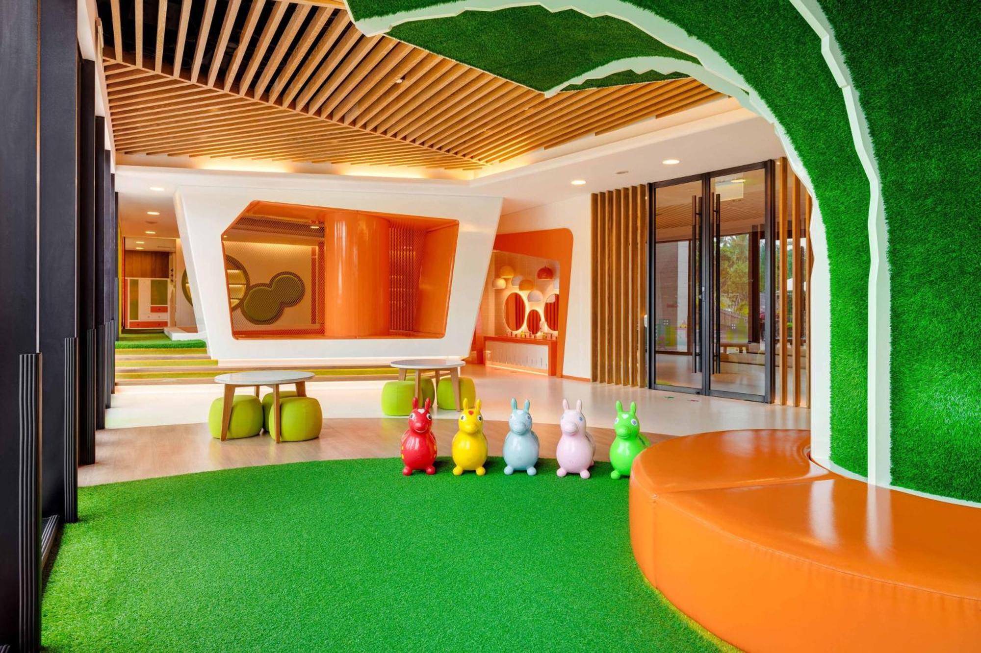 The Westin Tashee Resort, Taoyuan Daxi Buitenkant foto The interior of the hotel