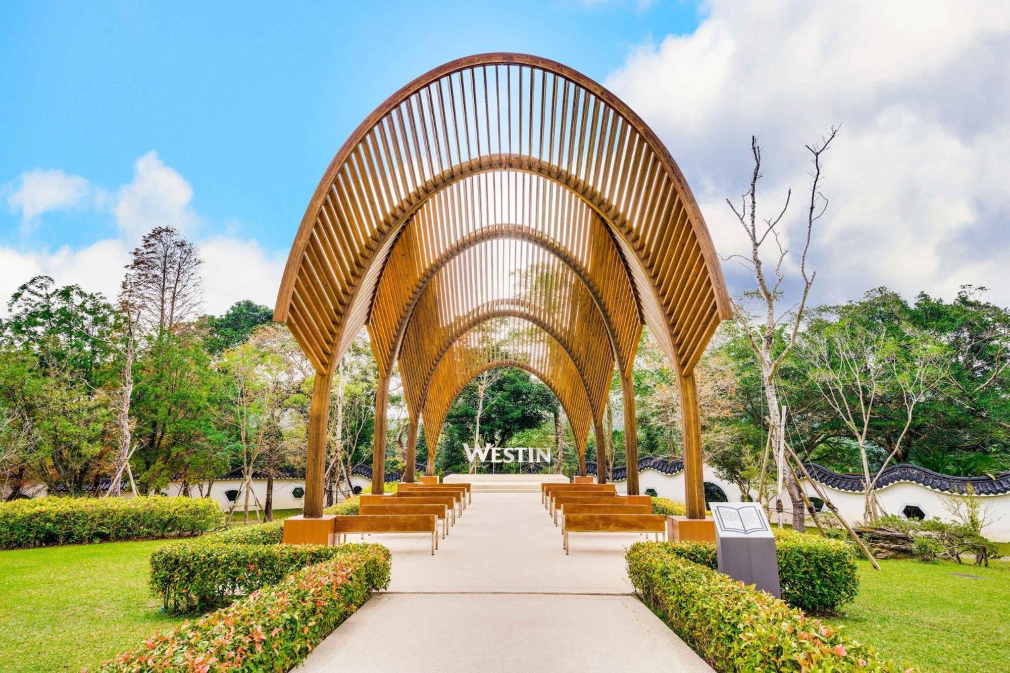 The Westin Tashee Resort, Taoyuan Daxi Buitenkant foto West Lake Park