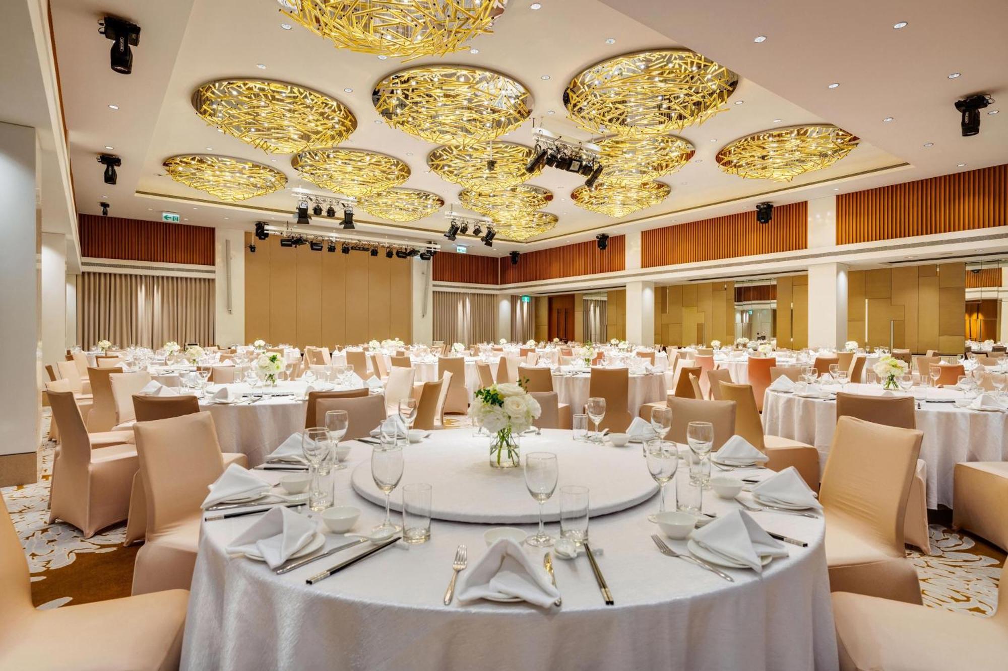 The Westin Tashee Resort, Taoyuan Daxi Buitenkant foto The ballroom