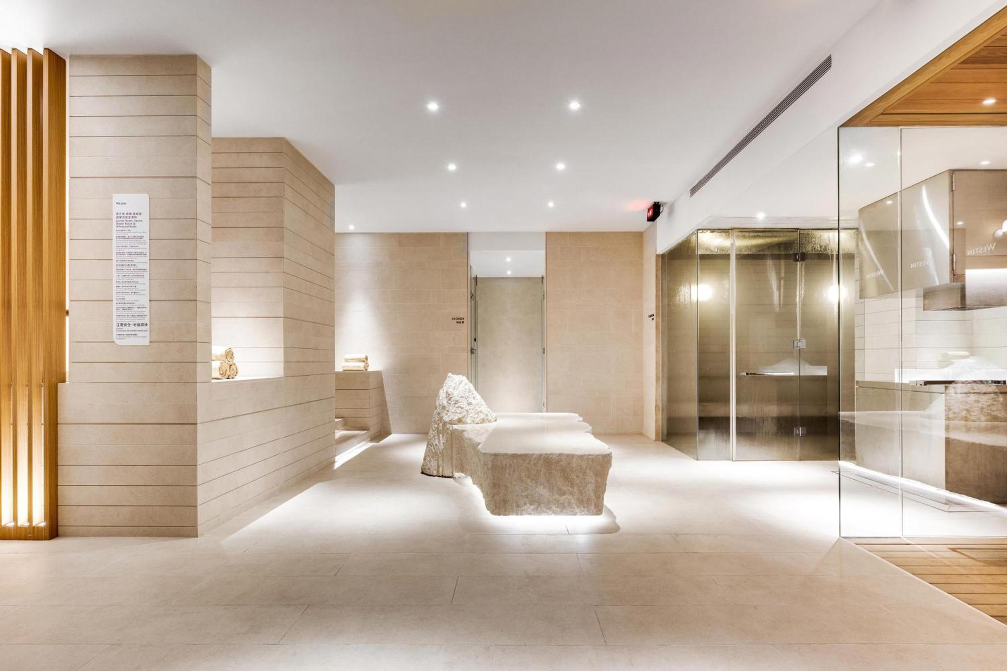 The Westin Tashee Resort, Taoyuan Daxi Buitenkant foto Bathroom