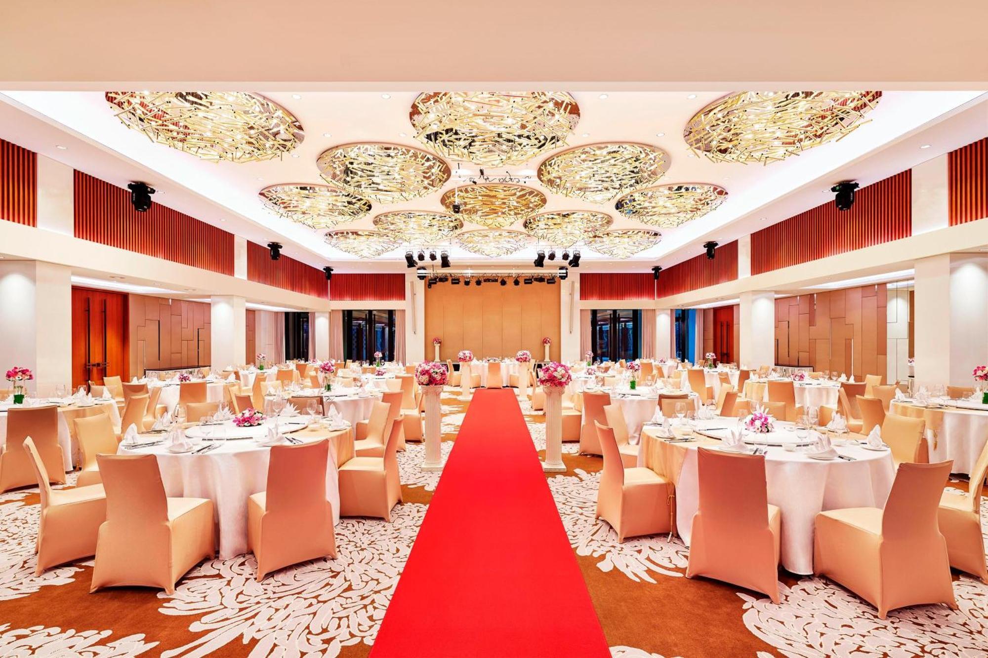 The Westin Tashee Resort, Taoyuan Daxi Buitenkant foto The ballroom
