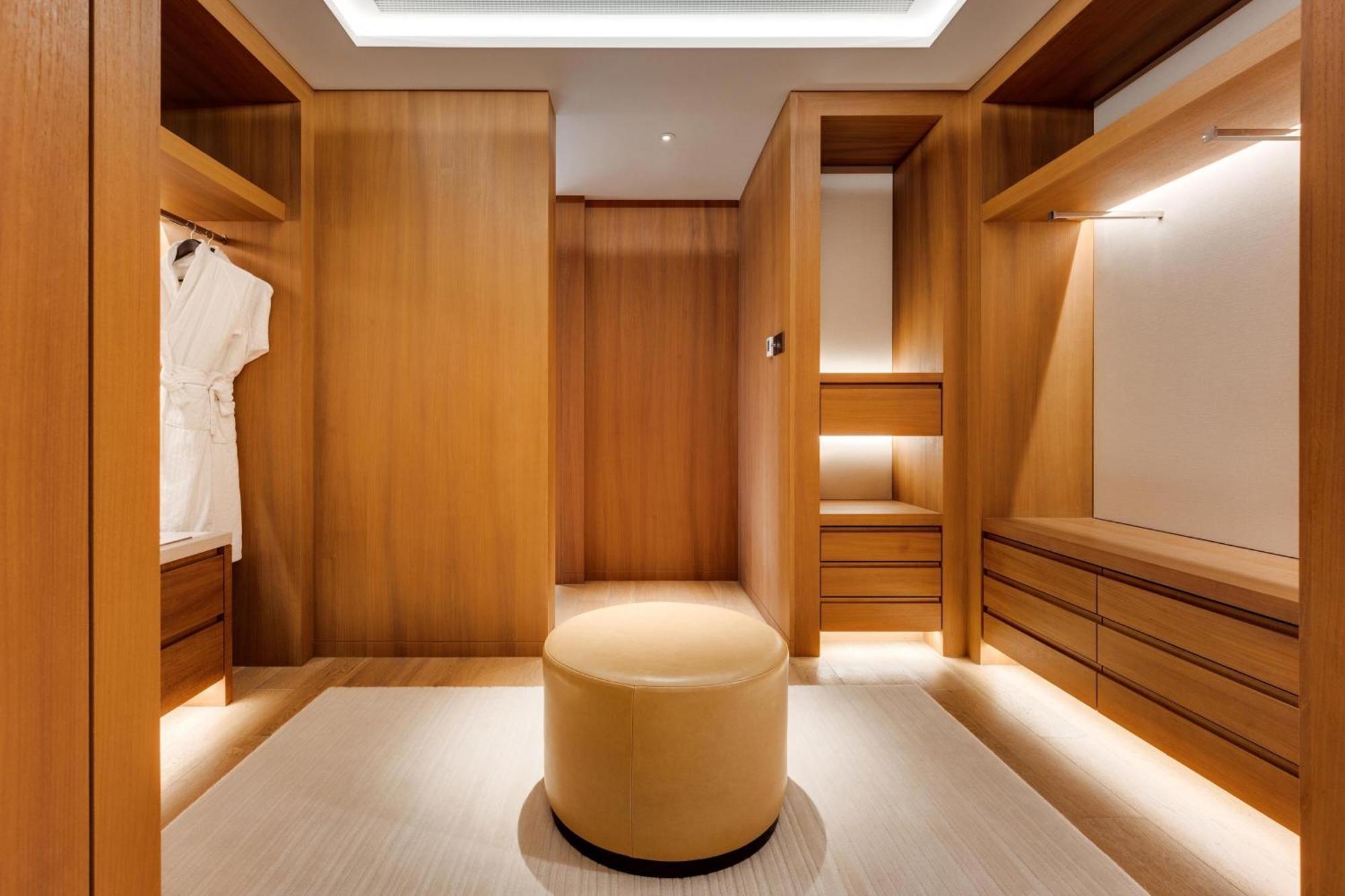 The Westin Tashee Resort, Taoyuan Daxi Buitenkant foto A walk-in closet