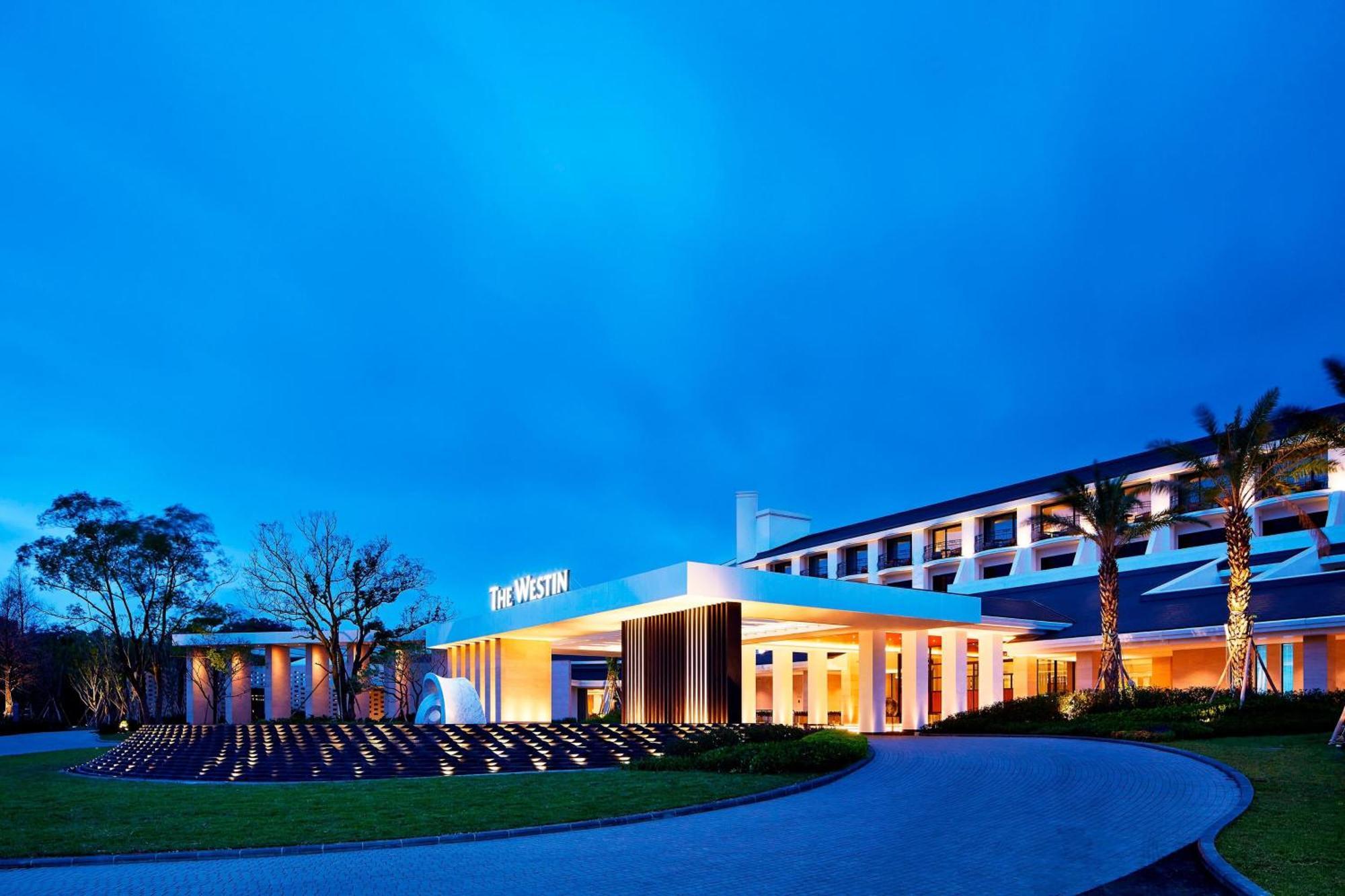 The Westin Tashee Resort, Taoyuan Daxi Buitenkant foto The Prom Hotel