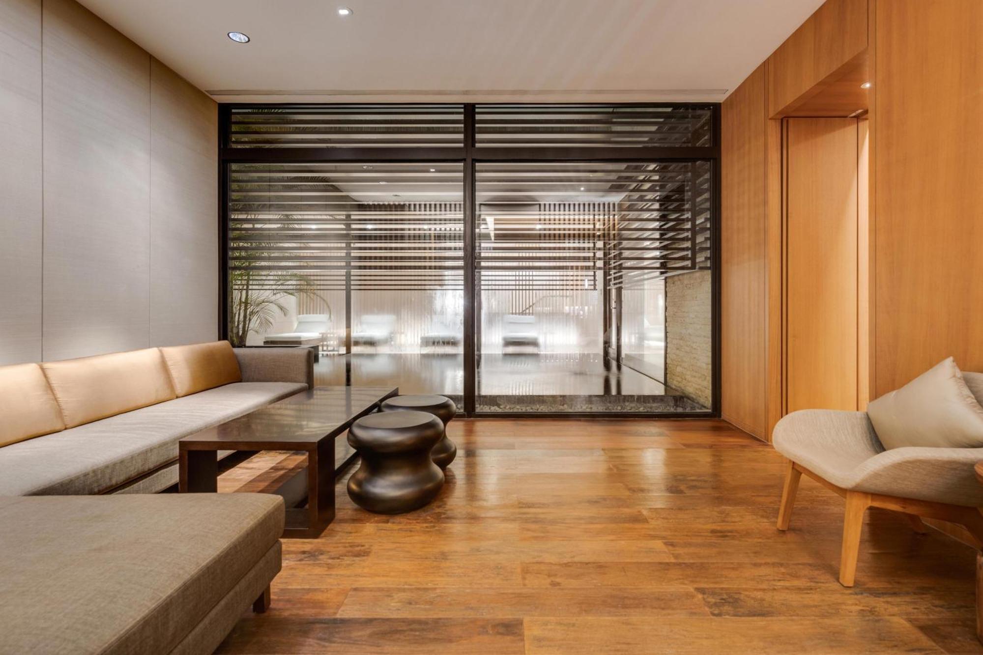 The Westin Tashee Resort, Taoyuan Daxi Buitenkant foto The interior of the hotel