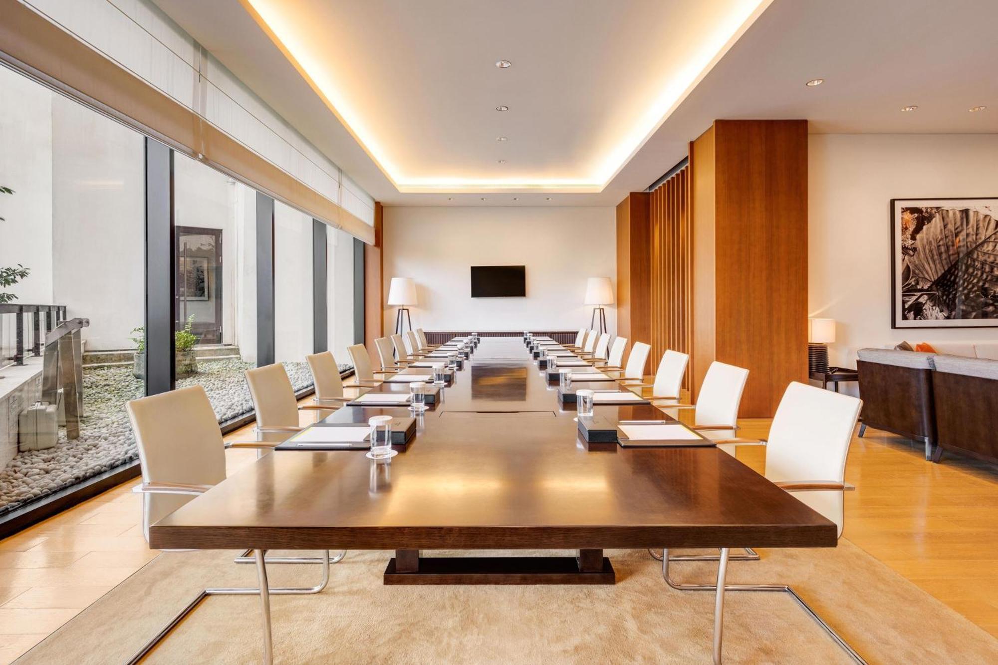 The Westin Tashee Resort, Taoyuan Daxi Buitenkant foto Meeting room